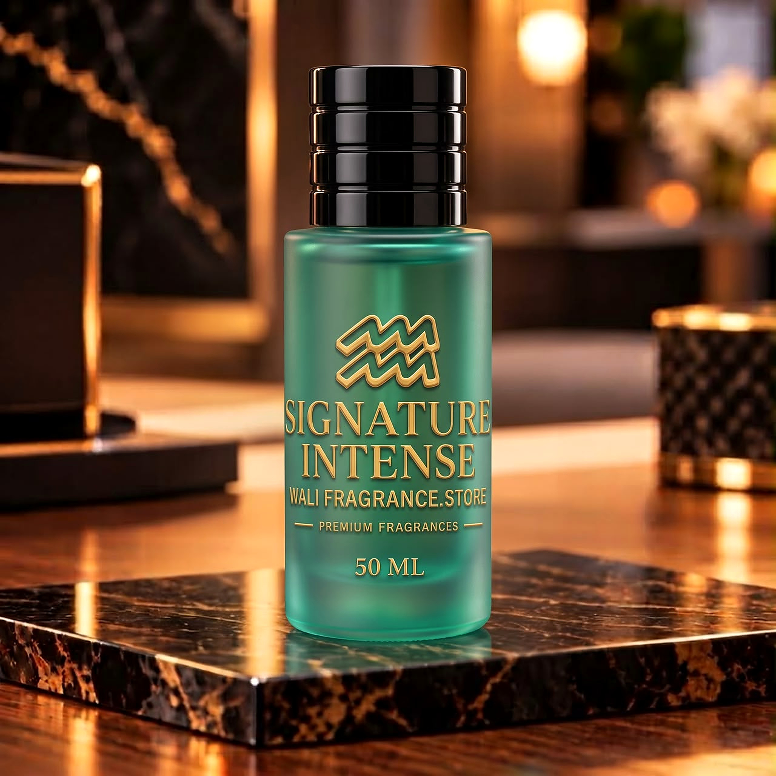 Signature Intense perfume bottle